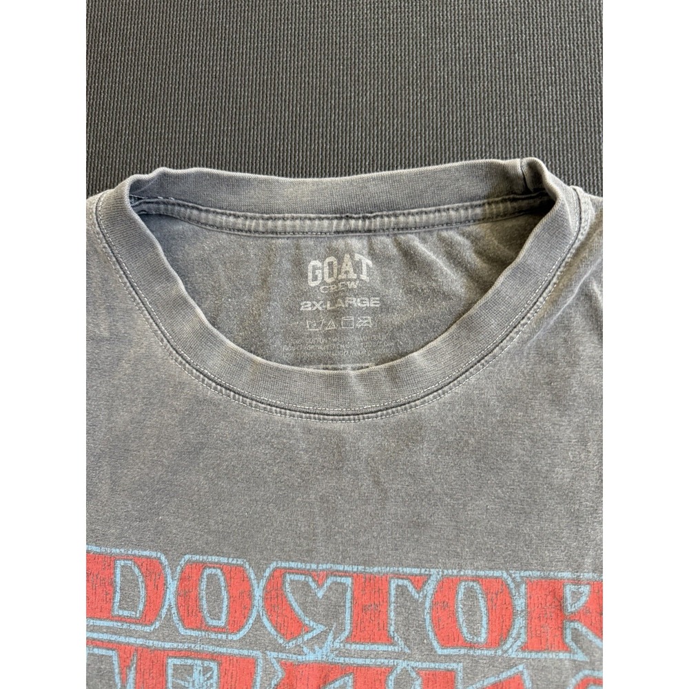 Goat Crew Marvel Doctor Strange Oversized T Shirt Grey Mens 2xl View 3
